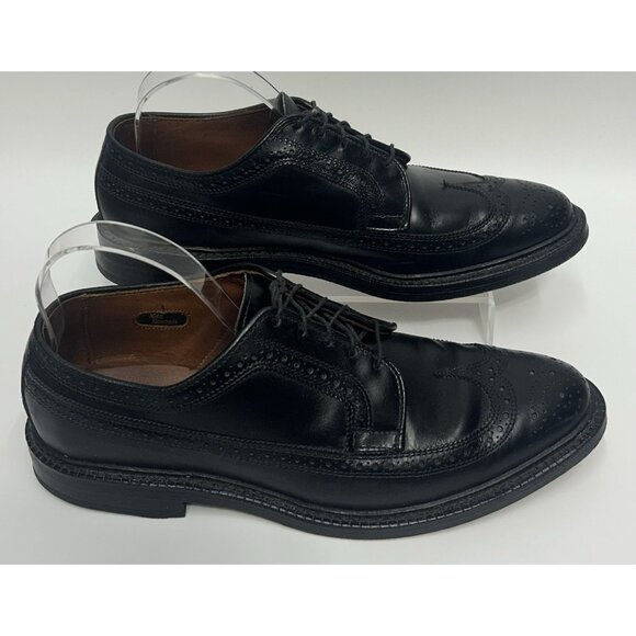Allen Edmonds “ MacNeil” Wingtop Shoes Men’s Size 9D Leather Black USA main image 4